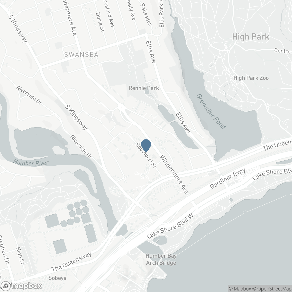 1102 - 45 SOUTHPORT STREET, Toronto, Ontario M6S 3N5